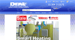 Desktop Screenshot of dealec.co.uk